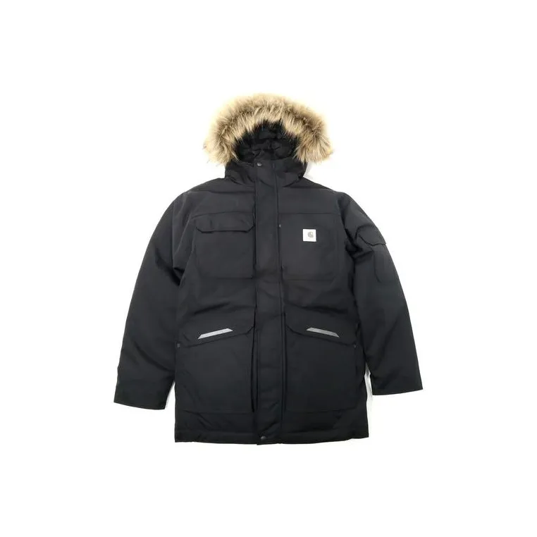 Carhartt 104476YUKON EXTREMES INSULATED PARKA Down Jacket Men's Black-0