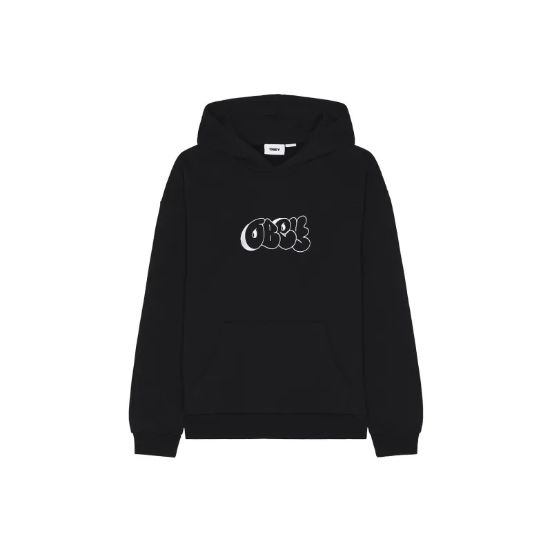 Obey Sweatshirts Men Black-0