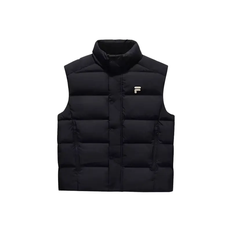 FILA FUSION FOB Vest Unisex Jet Black-0