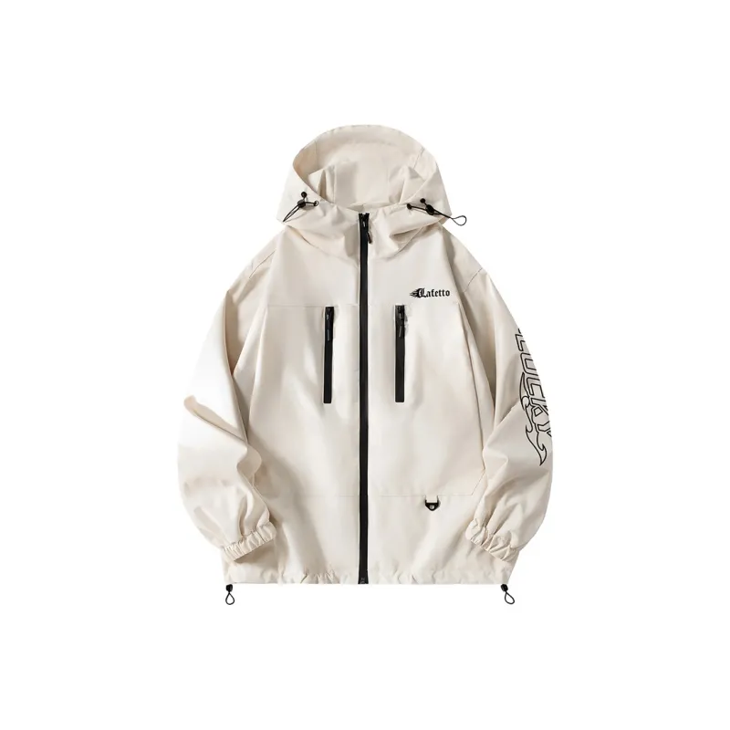 Lafetto Waterproof And Windproof Windbreaker Jacket Unisex-0