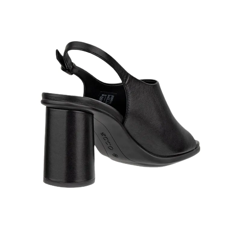 Ecco SCULPTED ALBA 65 One Strap Sandals Women's Black-2