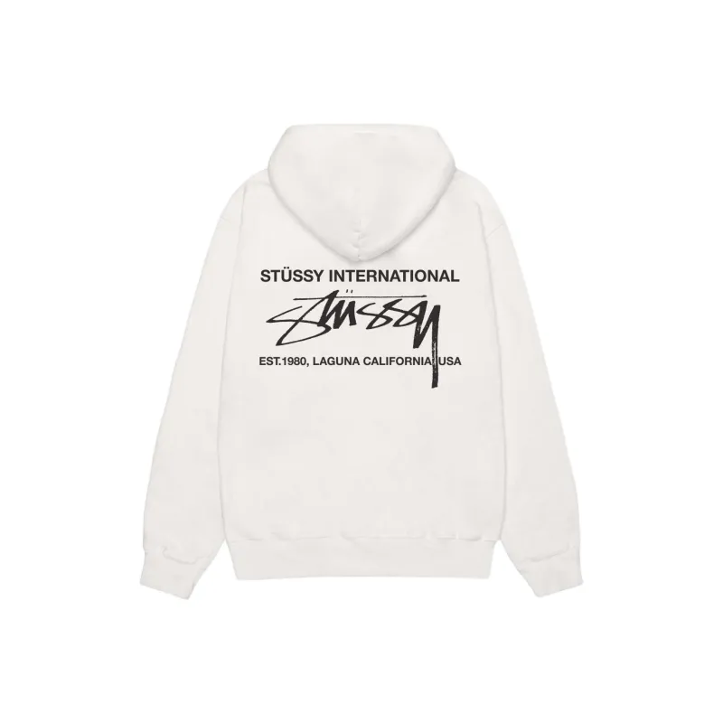 Stussy Smooth International Hoodie Pigment Dyed-4