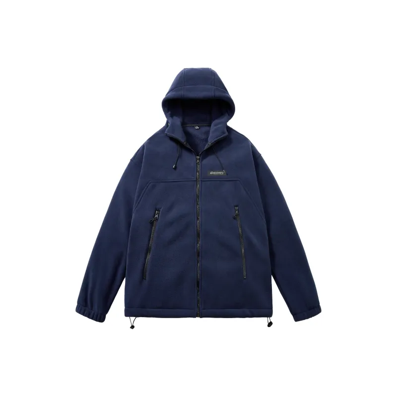 Discovery Expedition Velvet-feel Coat Unisex-4