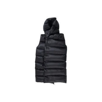 RICK OWENS Porterville Sleeveless Hooded Liner