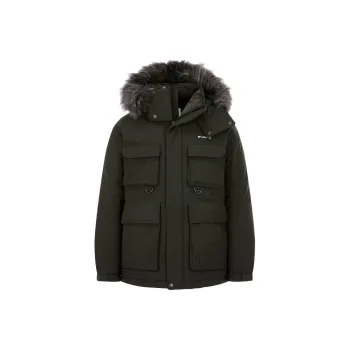 Columbia Down Jacket Unisex Army Green