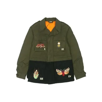 GUCCI FW22 Puffer Jacket Men's Army Green