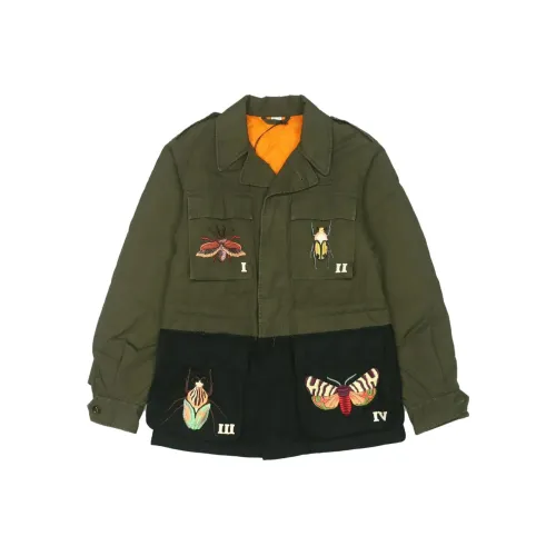 GUCCI FW22 Puffer Jacket Men's Army Green