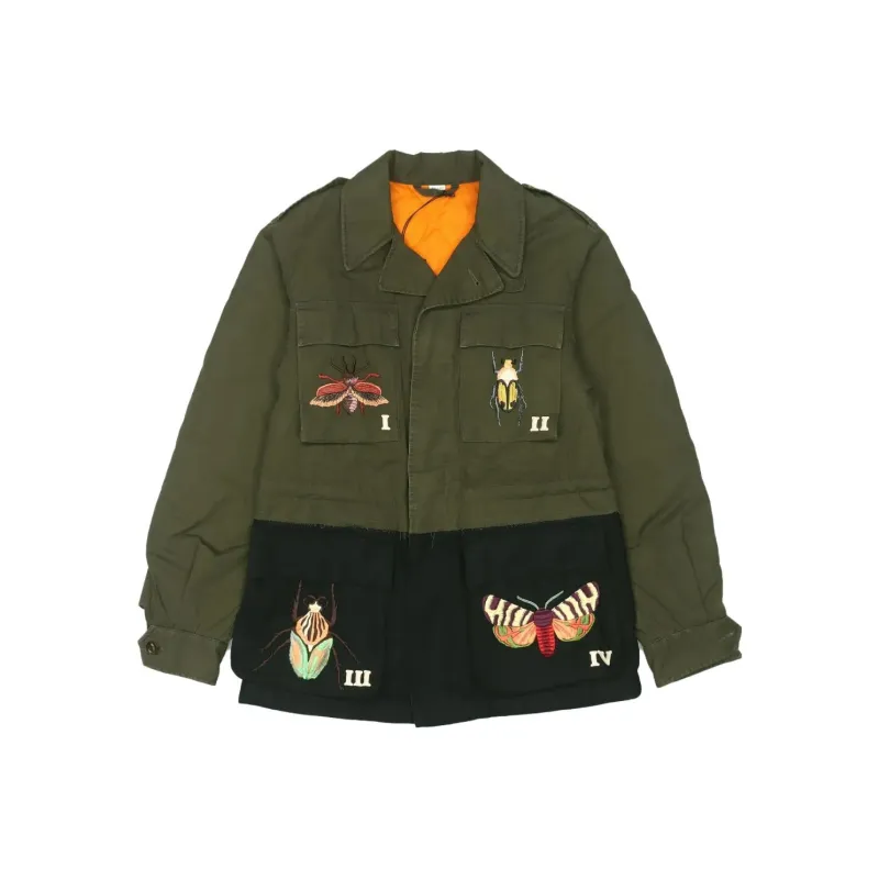 GUCCI FW22 Puffer Jacket Men's Army Green-0