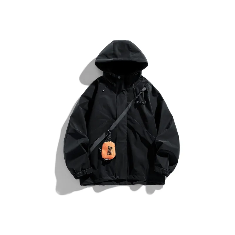 GOOSELIAR Jackets Coats Unisex Ink Black-0