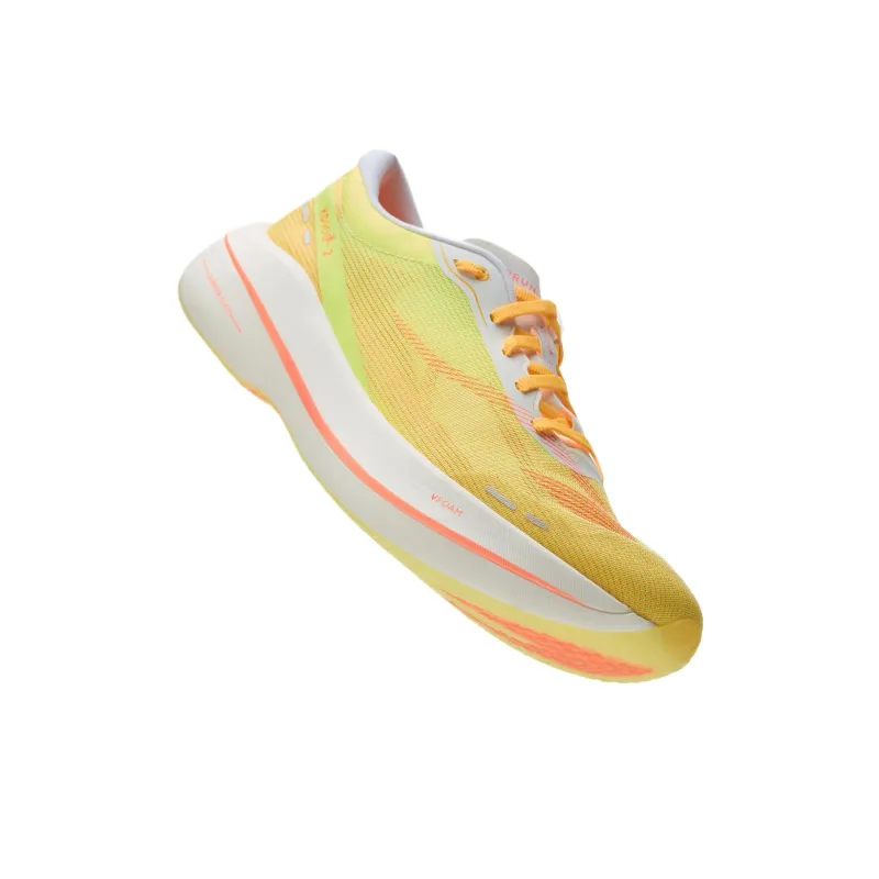 DECATHLON KD900X.2 Low Top Running Shoes Women's Neon Yellow-3