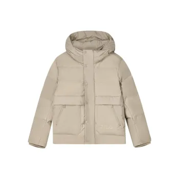 FILA Down Jacket Men's Plateau Yellow