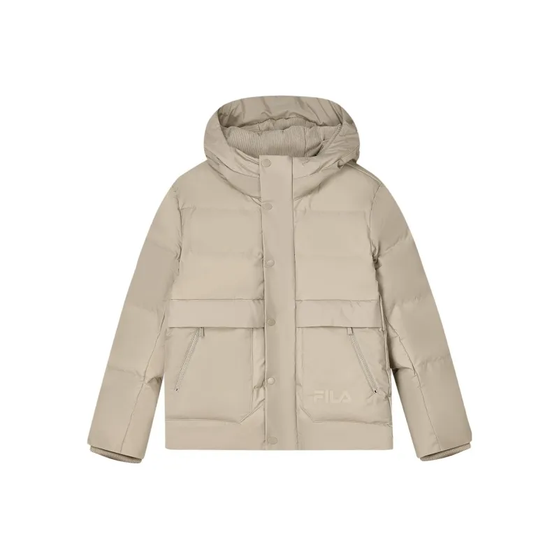 FILA Down Jacket Men's Plateau Yellow-0
