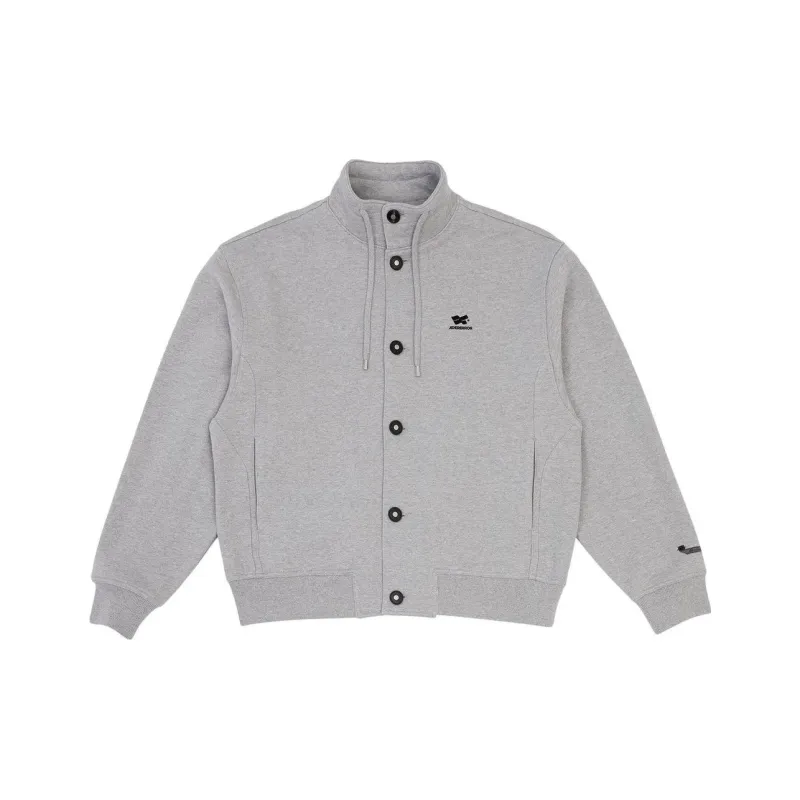 ADER ERROR Logo embroidered Cotton Jacket-0