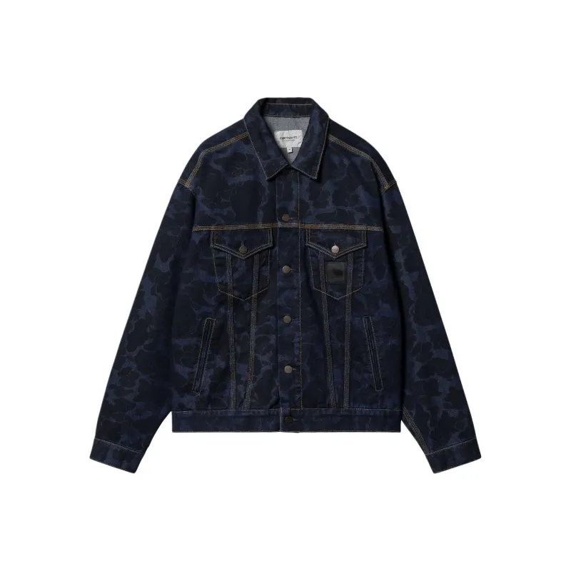 Carhartt WIP Duck Camo Helston Jacket-0
