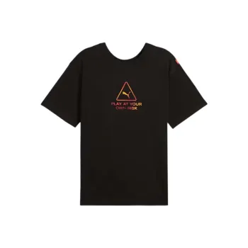 PUMA Playera De Básquet Scoot Caution Boxy Para Hombre