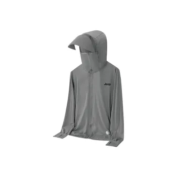 Jeep Breathable UV Protection Cooling Sun Protection Clothing Unisex