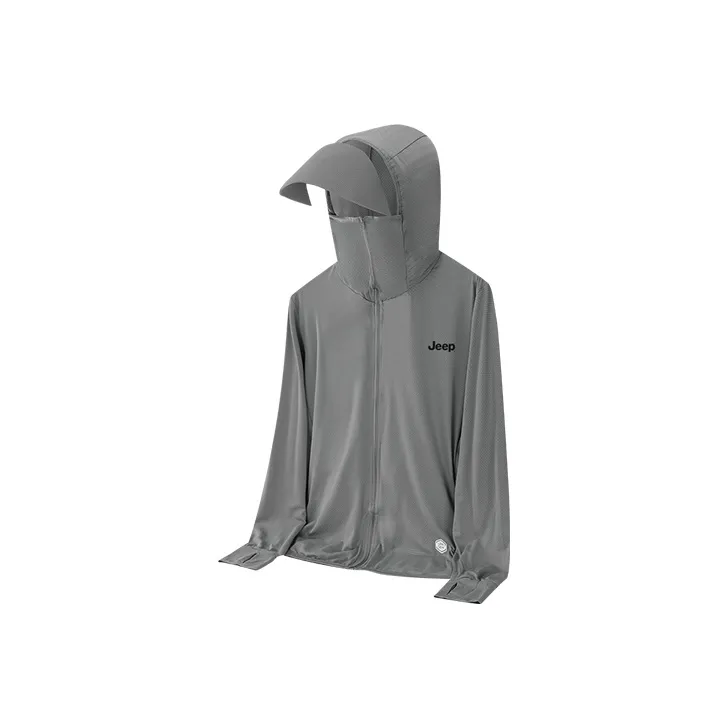 Jeep Breathable UV Protection Cooling Sun Protection Clothing Unisex-0