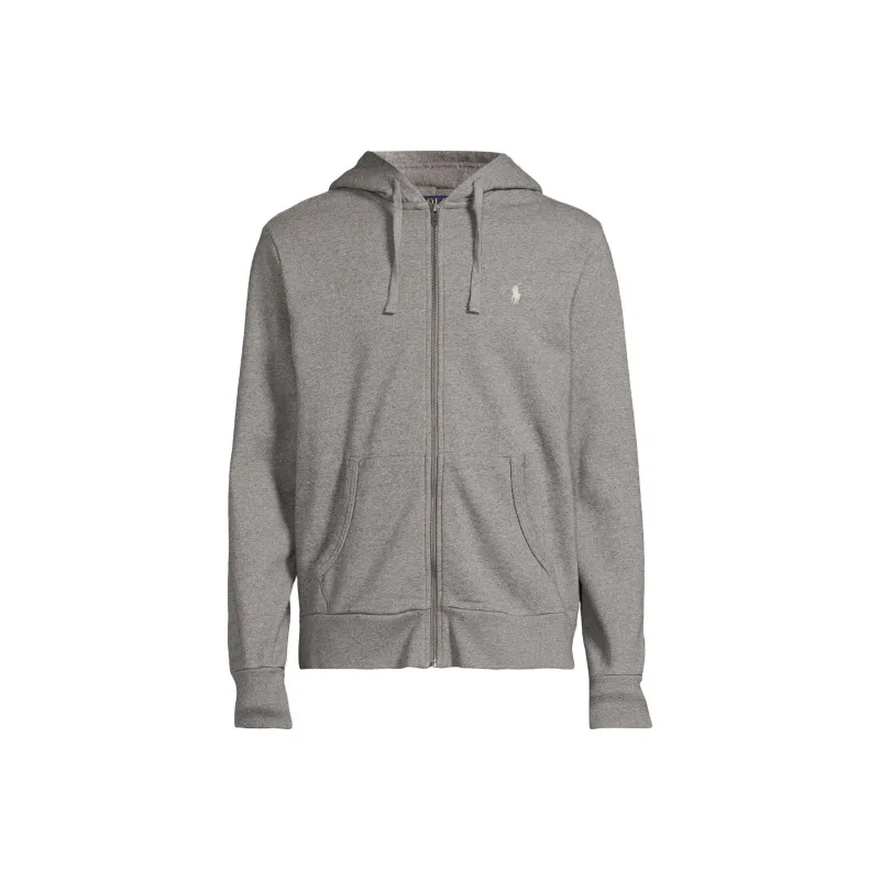 Polo Ralph Lauren Pony Embroidered Zip Up Hoodie-0