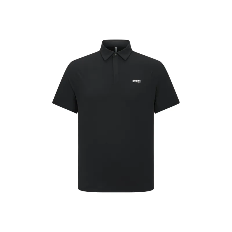 KSWISS Polo Shirt Men's 008 K00A BLK0-9