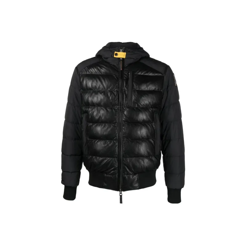 PARAJUMPERS Jackets Men Black-0