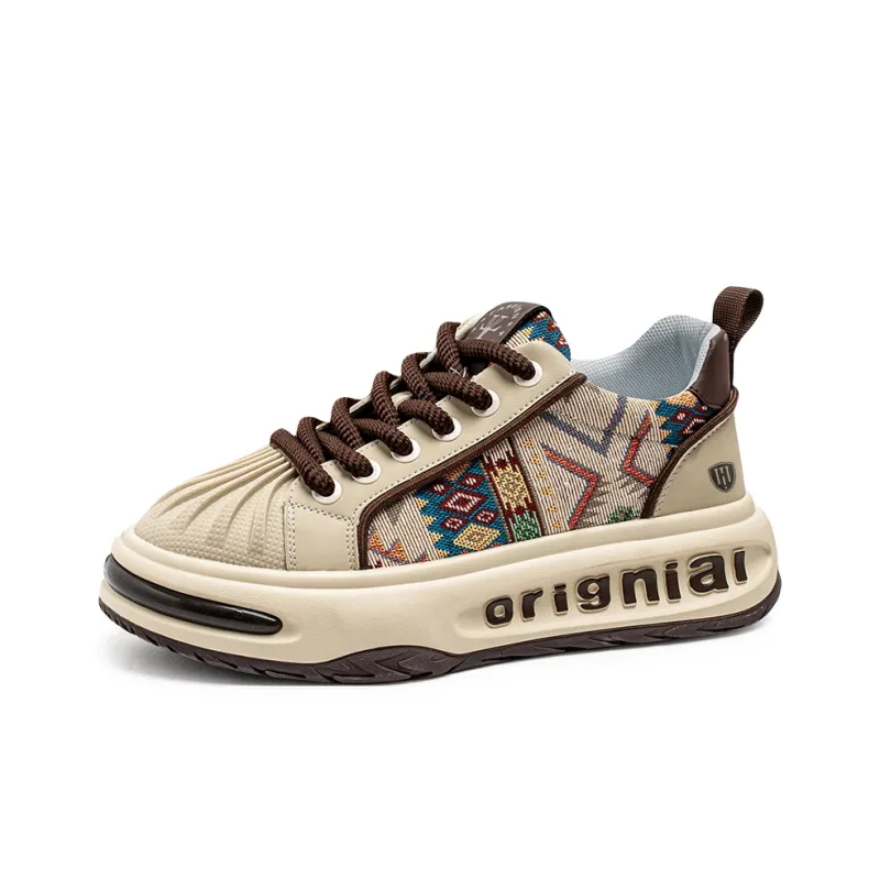 HACKBUTEER Low Top Casual Shoes Men's Box Included-12