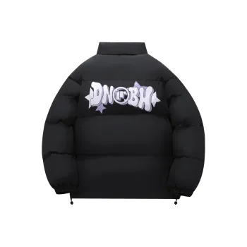 DNBH Puffer Jacket Mid Length Coat Unisex Multiple Colors