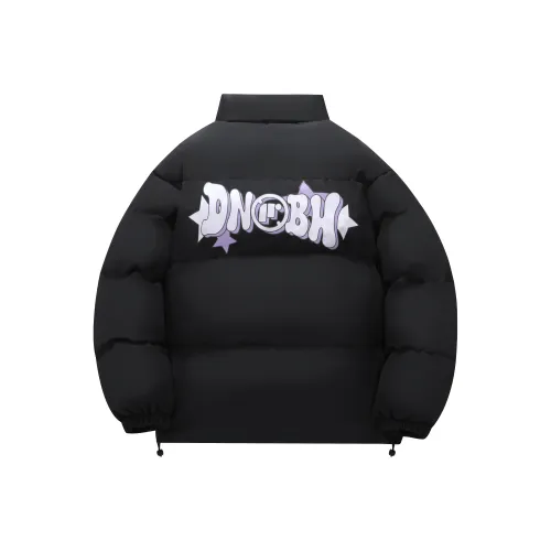 DNBH Puffer Jacket Mid Length Coat Unisex Multiple Colors