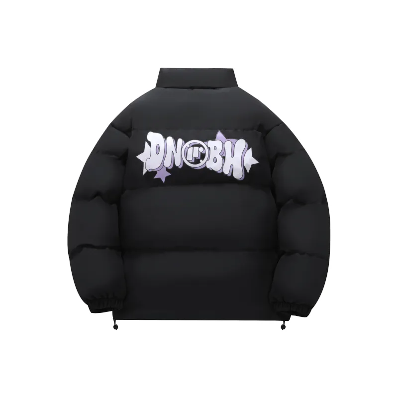 DNBH Puffer Jacket Mid Length Coat Unisex Multiple Colors-15