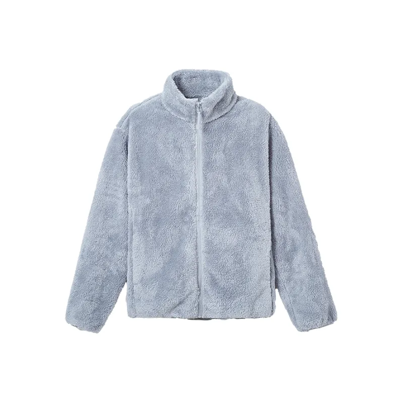 SPAO Velvet Jackets Unisex-4