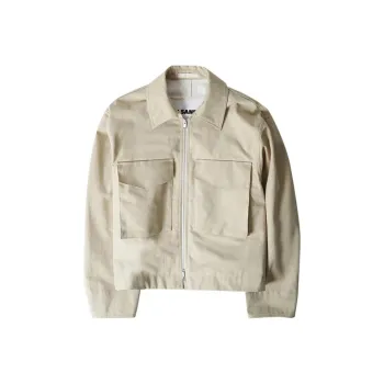 JIL SANDER Jackets Coats Men's Beige