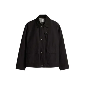 H&M Jackets & Coats Men's Black