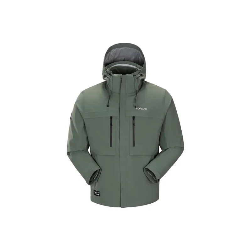 TOREAD Waterproof And Windproof Windbreaker Jacket Unisex-0
