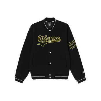Mizuno Baseball Jerseys Unisex Black