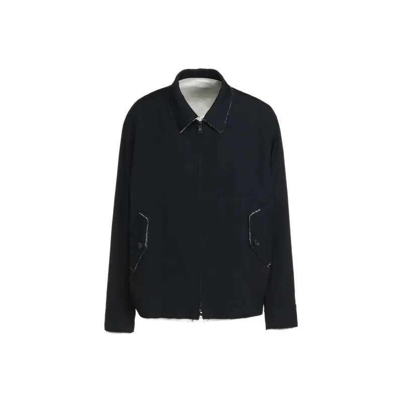 Yohji Yamamoto S'YTE Jackets Coats Unisex Black-0