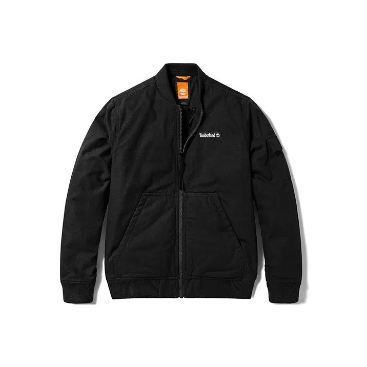 Timberland Puffer Jacket Men's Black-0