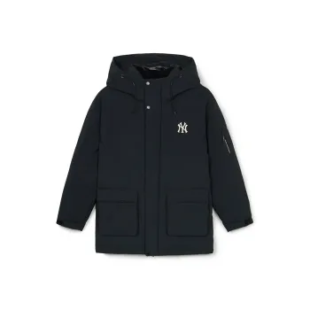 MLB New York Yankees Warm Windbreaker Jacket Unisex Black