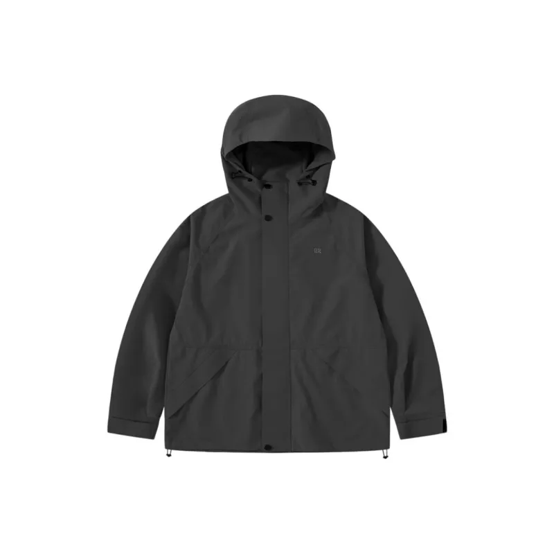 Apparition Water-Repellent Windproof Windbreaker Jacket Unisex-7