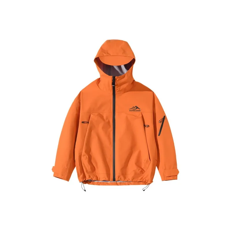H2P Water Resistant Windproof Breathable Water Repellent Cold Resistant Rainproof Windbreaker Jacket Unisex-4
