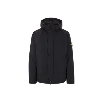 STONE ISLAND Funnel Neck Hooded Jacket