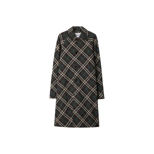 Burberry SS24 Coats Men's Comfortable Brown