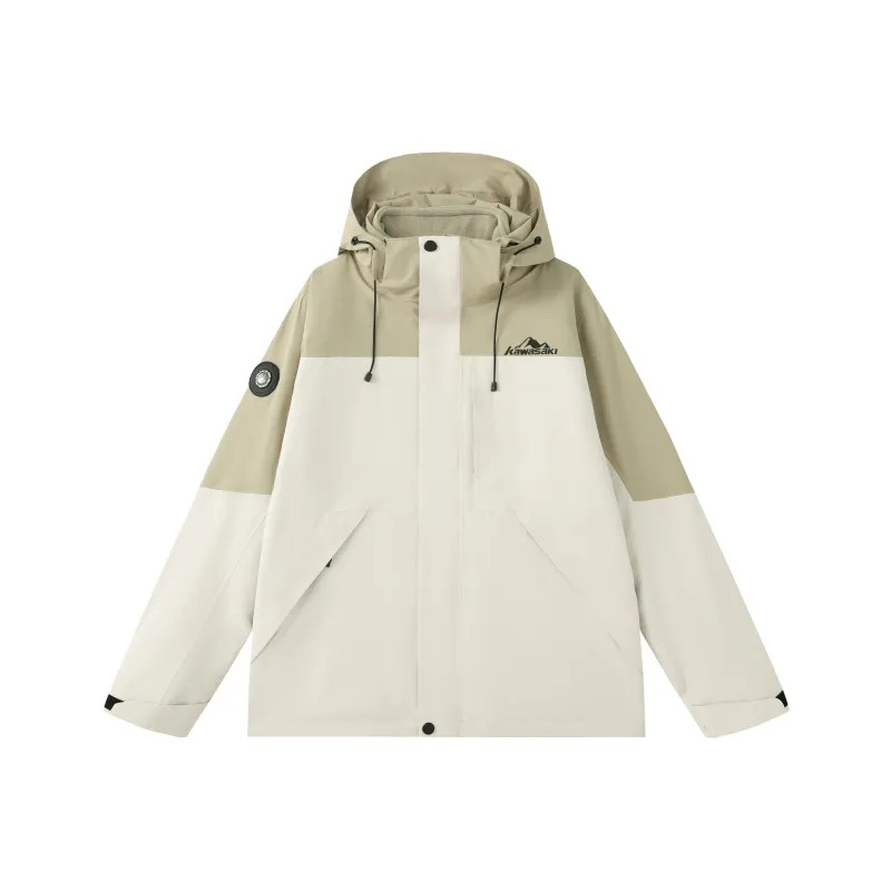 Kawasaki Outdoor Hiking Waterproof, Windproof, And UV Protection Windbreaker Jacket Unisex-10