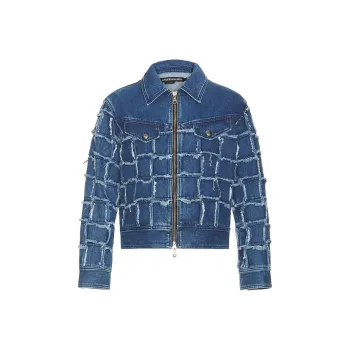 ANDERSSON BELL Denim Jacket Men's Blue