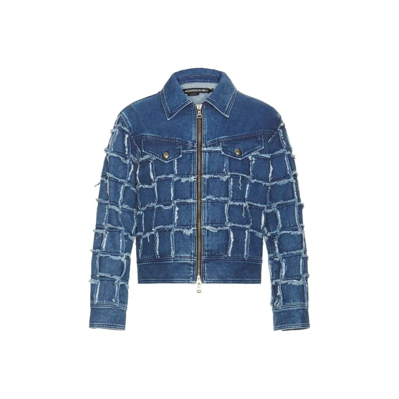 ANDERSSON BELL Denim Jacket Men's Blue-0