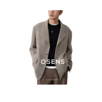 Osens Business Suit Men's Snowflake Brown