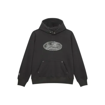 MLB MONOGRAM New York Yankees Sweatshirt Unisex Charcoal Gray
