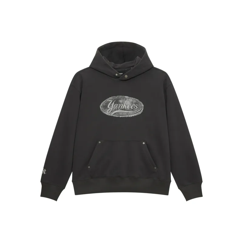 MLB MONOGRAM Collection New York Yankees SS25 Sweatshirt Unisex Charcoal Gray-0