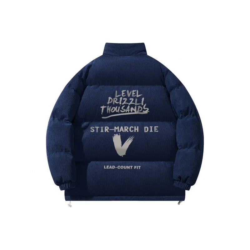 LEVEL RELAX Series Puffer Jacket Unisex-10