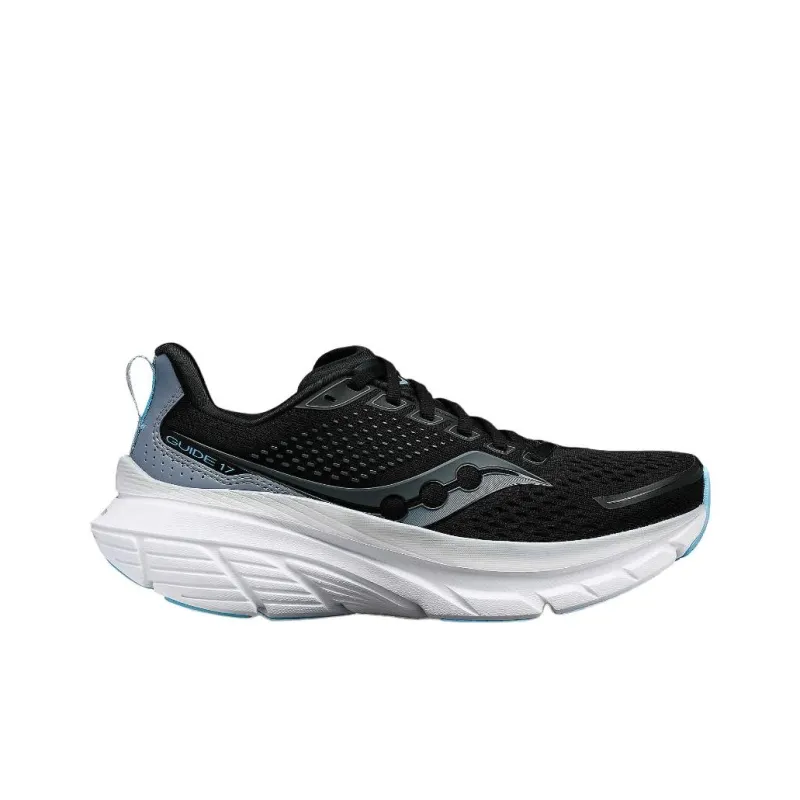 Saucony Guide 17 Black Fog Women's-1