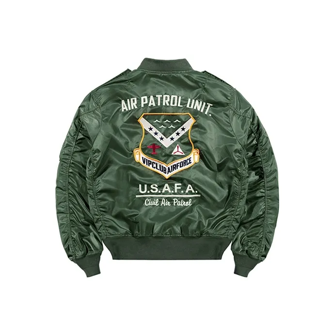 VIP Baseball Jacket Spring And Autumn Men's-3