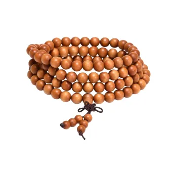 JIUHUASHAN Barbie Sandalwood Wooden Bracelets Unisex